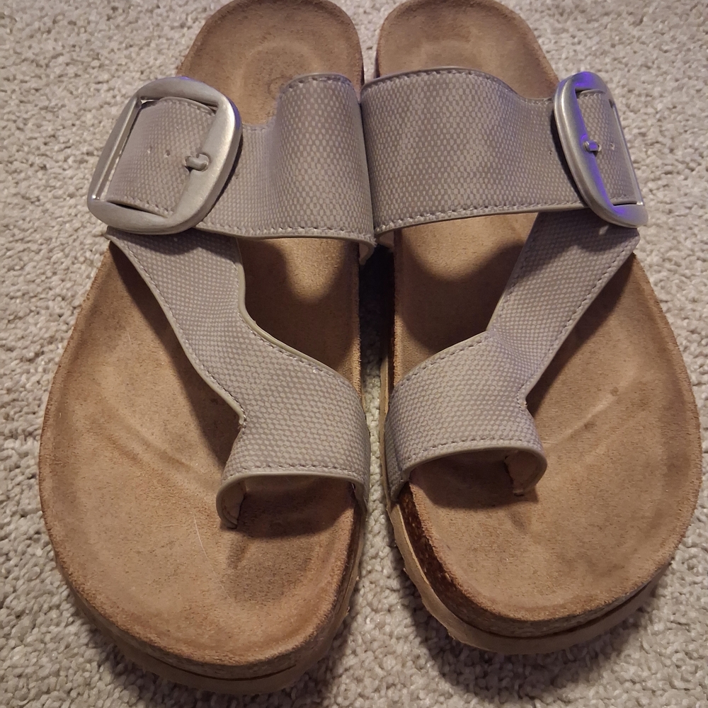 Bjorndal Women's Sandals with Silver Buckles